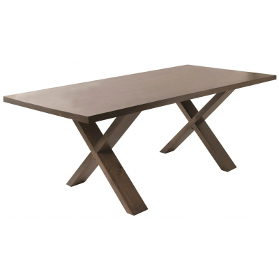 Table en merisier rustique T-4060-MR-X2